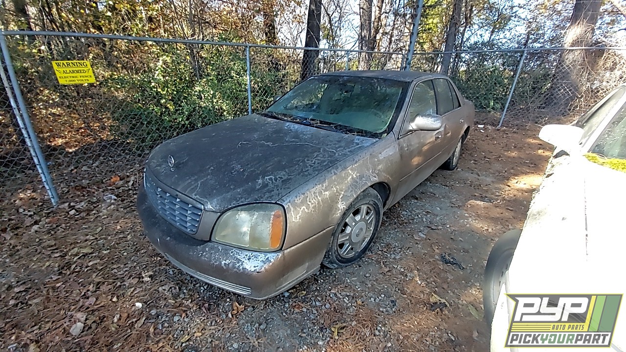 2004 CADILLAC DEVILLE partes disponibles