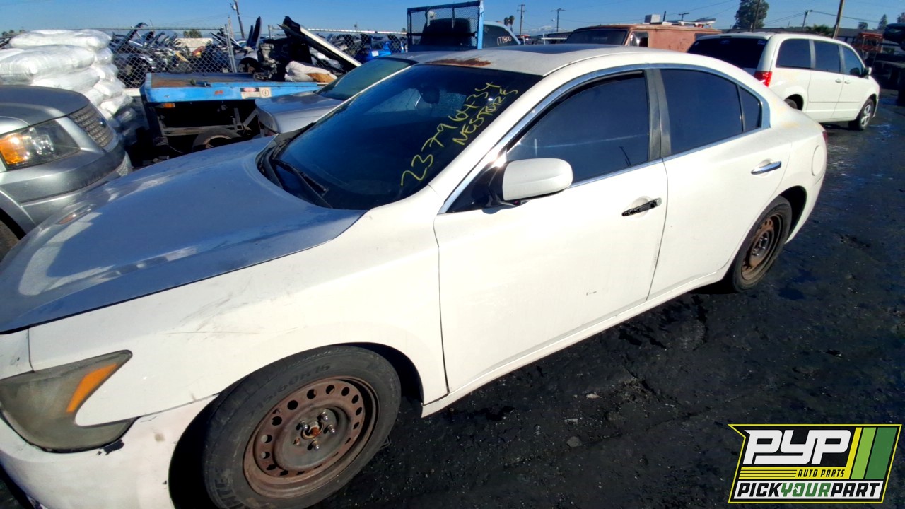 2009 NISSAN MAXIMA partes disponibles