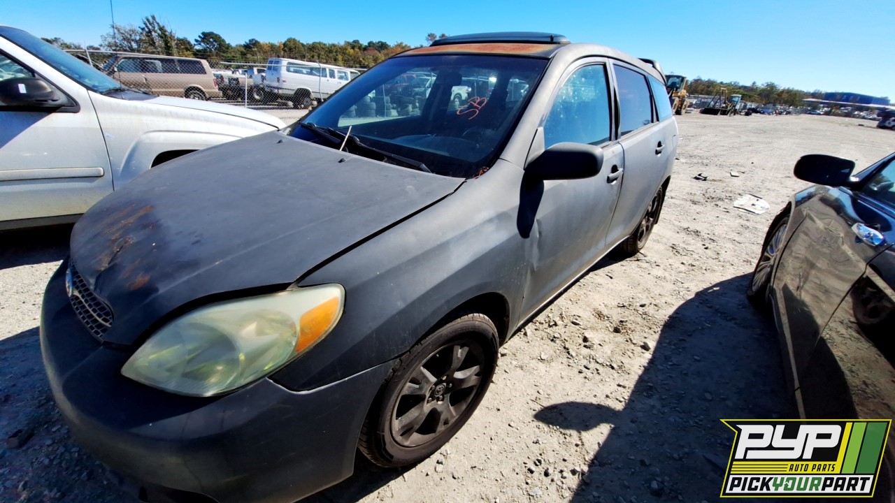 2006 TOYOTA MATRIX available for parts