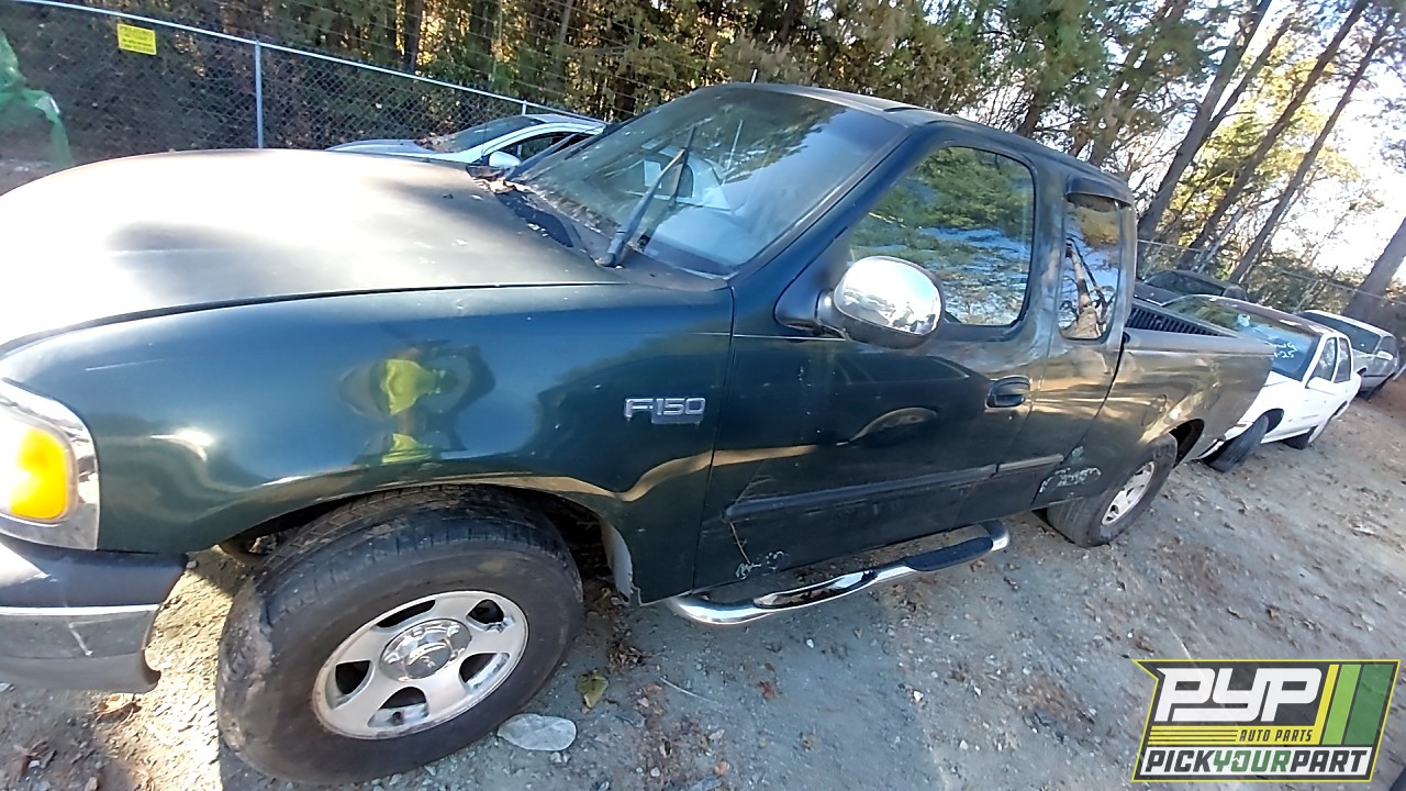 2002 FORD F-150 partes disponibles