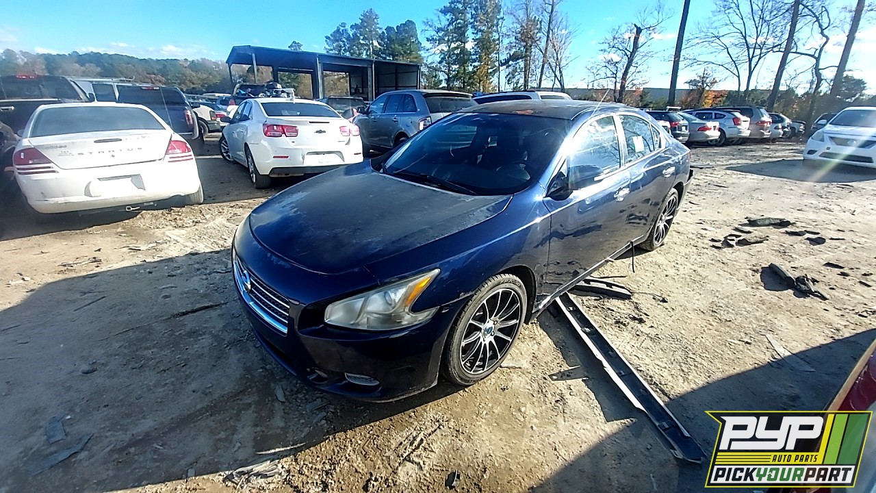 2009 NISSAN MAXIMA available for parts