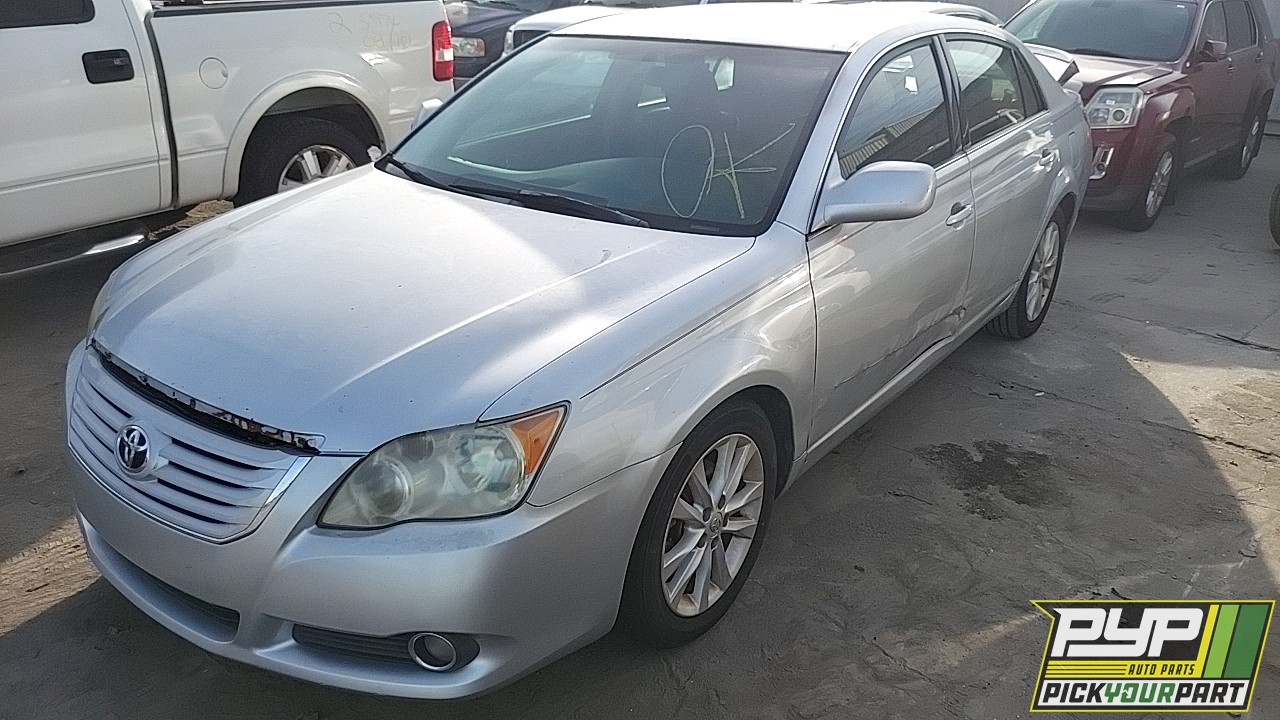2008 TOYOTA AVALON partes disponibles