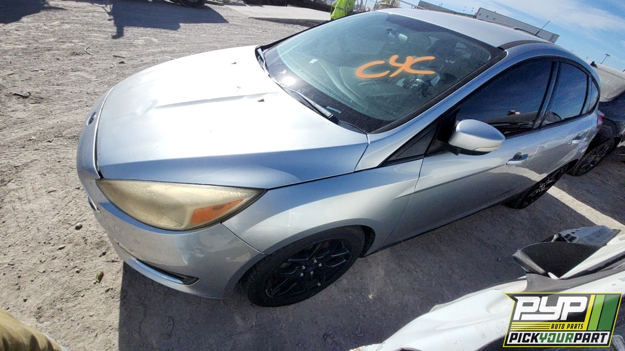 2016 FORD FOCUS available for parts