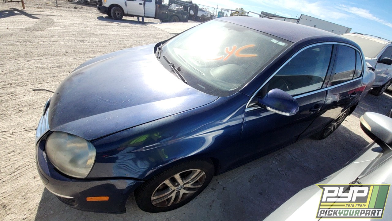 2006 VOLKSWAGEN JETTA available for parts