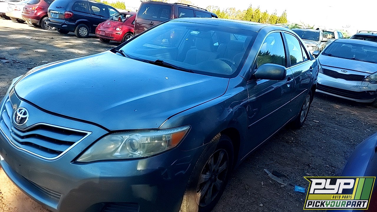 2010 TOYOTA CAMRY available for parts