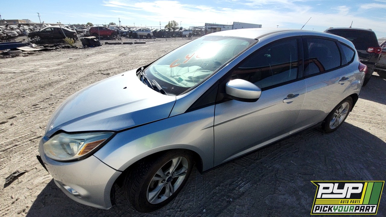 2012 FORD FOCUS available for parts