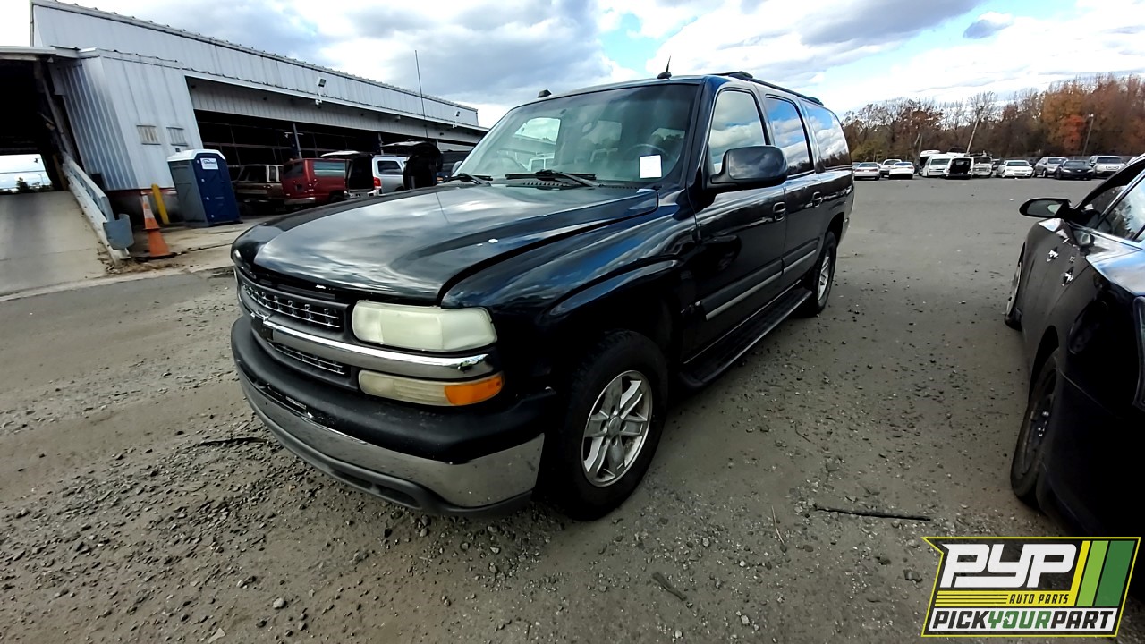 2004 CHEVROLET SUBURBAN 1500 available for parts