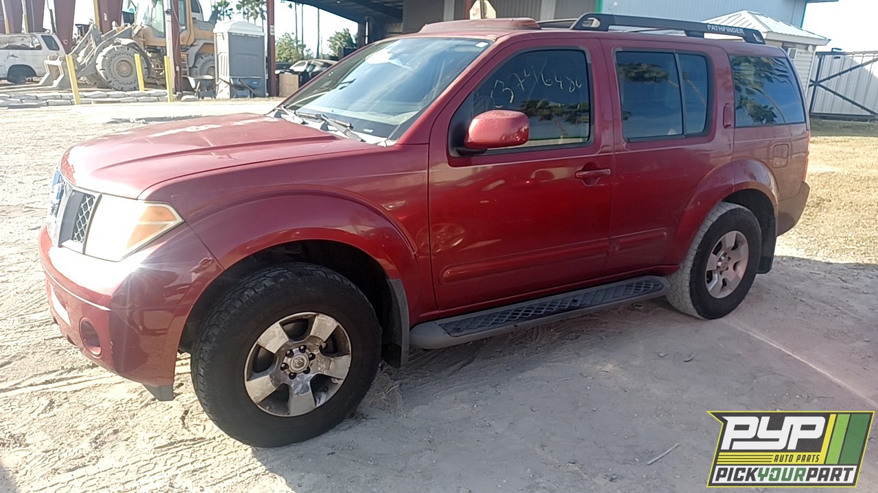 2007 NISSAN PATHFINDER available for parts