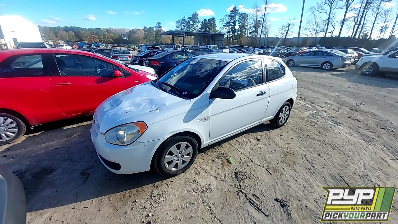 2008 HYUNDAI ACCENT available for parts