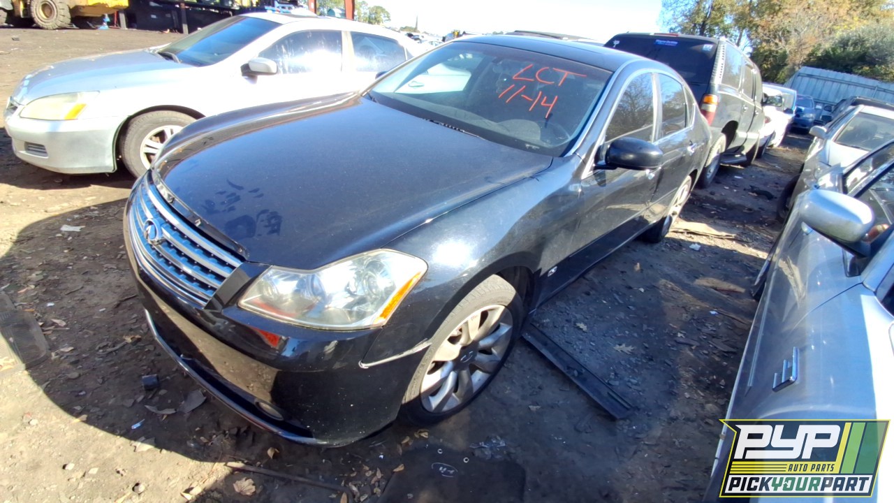 2006 INFINITI M35 partes disponibles