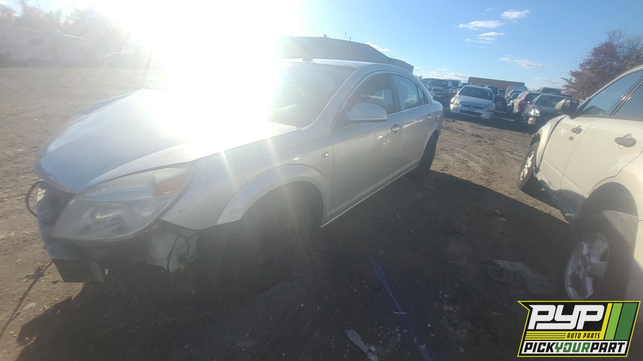 2009 SATURN AURA partes disponibles