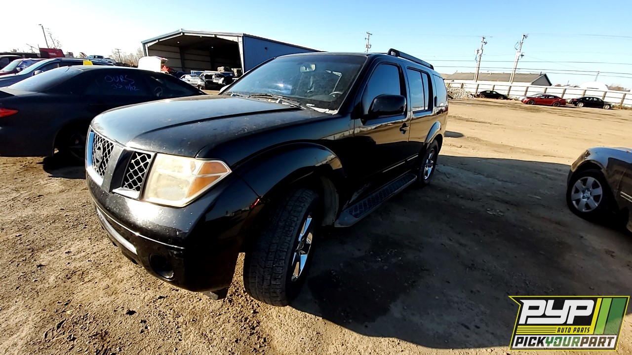 2006 NISSAN PATHFINDER available for parts