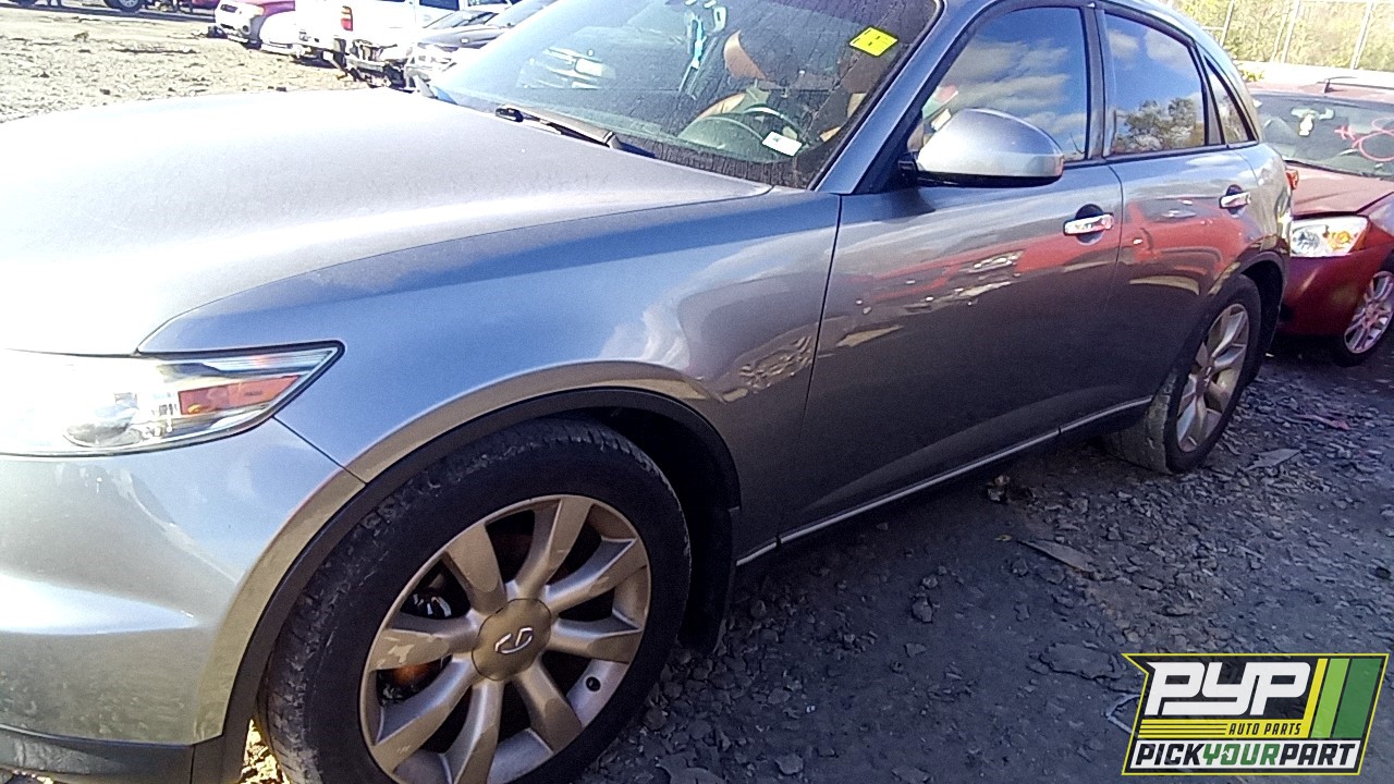 2003 INFINITI FX45 available for parts
