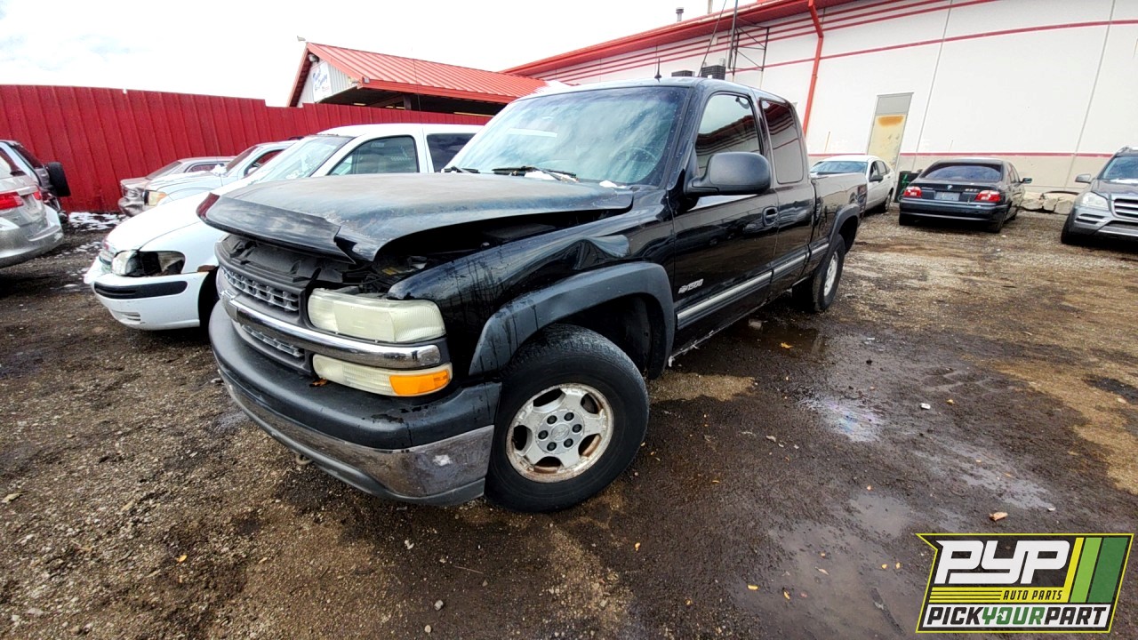 2002 CHEVROLET SILVERADO 1500 available for parts