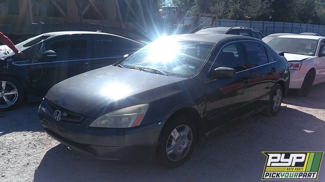 2004 HONDA ACCORD partes disponibles