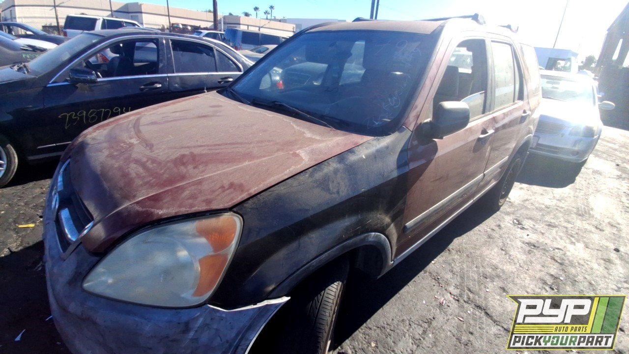 2002 HONDA CR-V partes disponibles