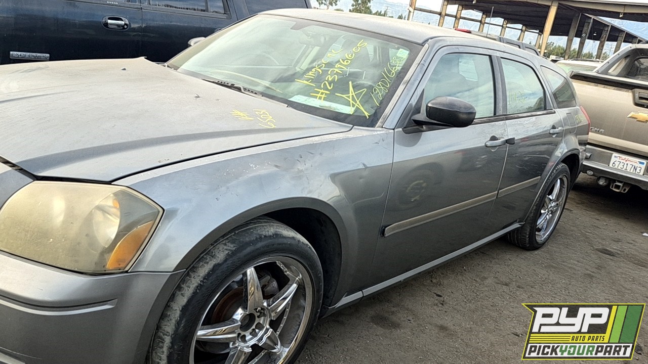 2005 DODGE MAGNUM partes disponibles