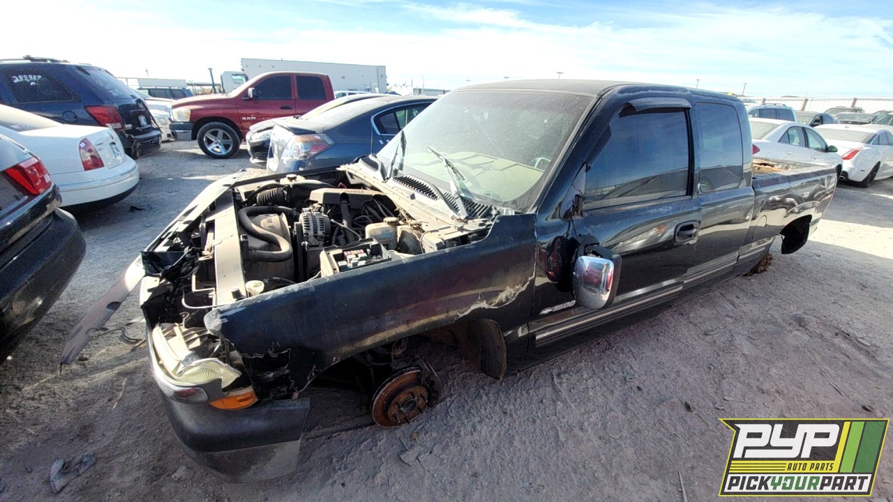 2000 CHEVROLET SILVERADO 1500 available for parts