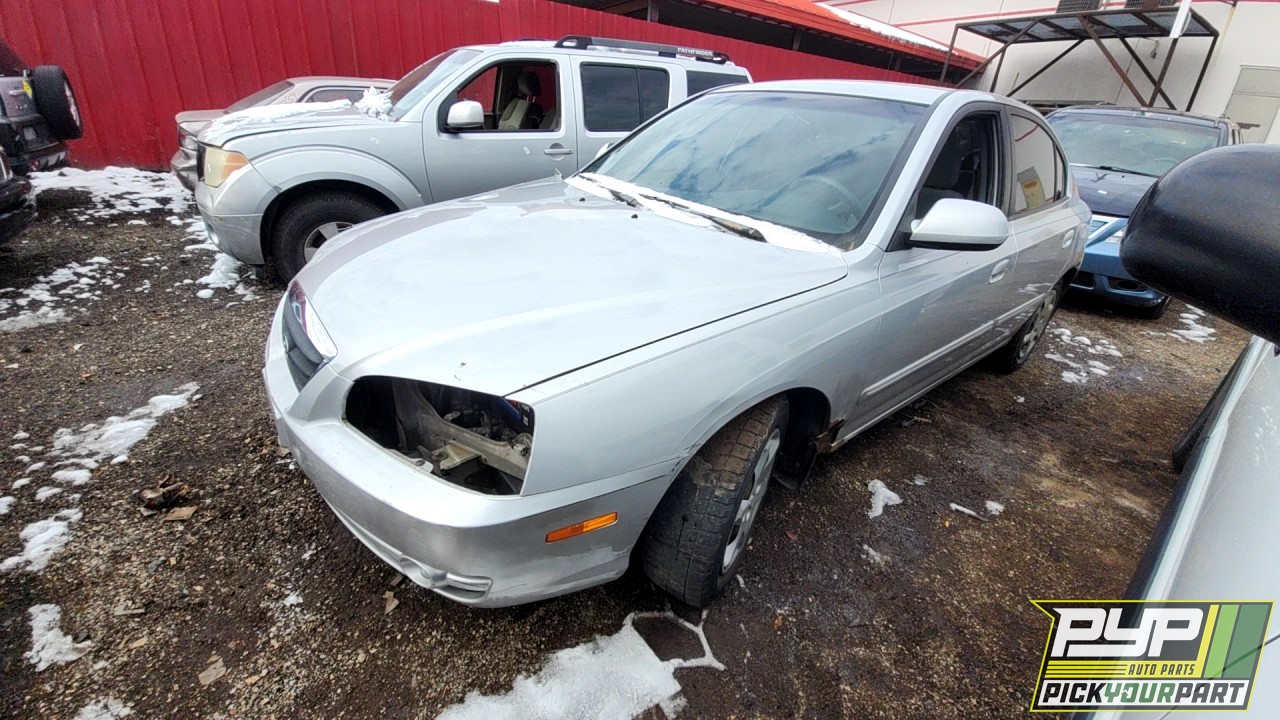 2004 HYUNDAI ELANTRA available for parts