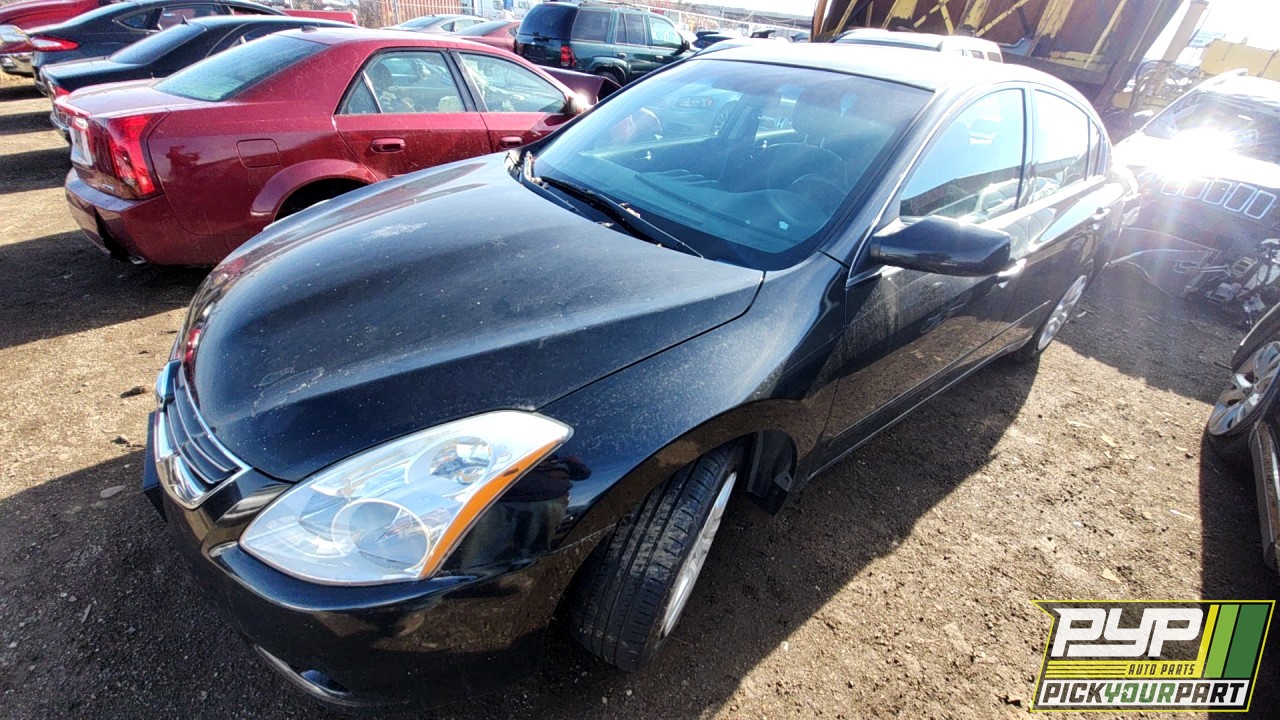 2012 NISSAN ALTIMA available for parts