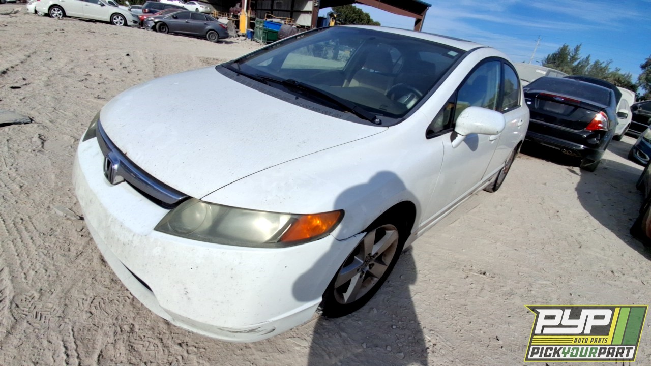 2007 HONDA CIVIC partes disponibles