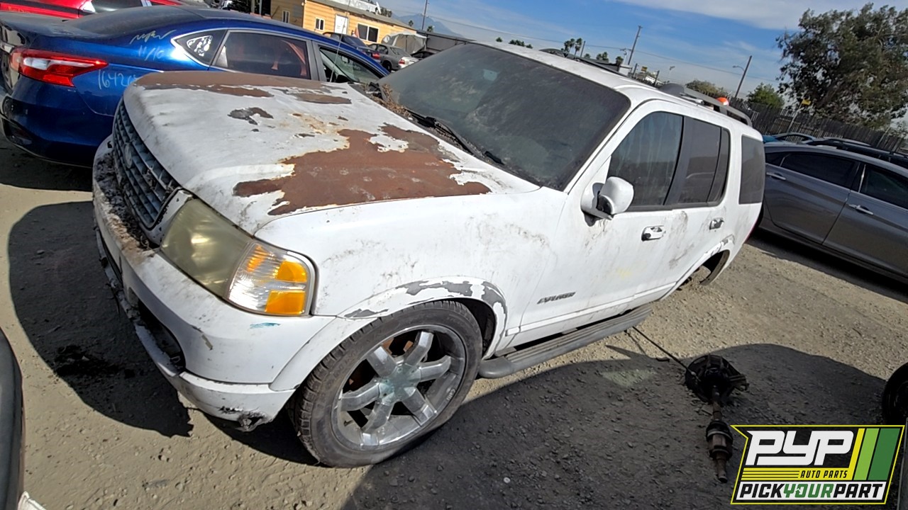 2002 FORD EXPLORER partes disponibles