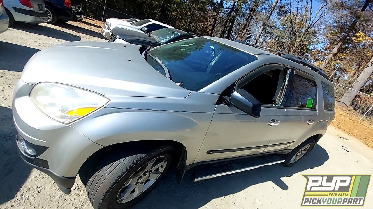 2007 SATURN OUTLOOK partes disponibles