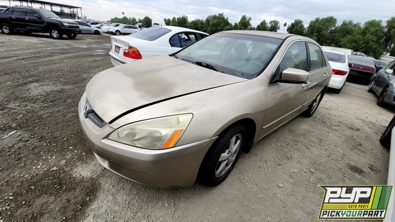 2003 HONDA ACCORD partes disponibles