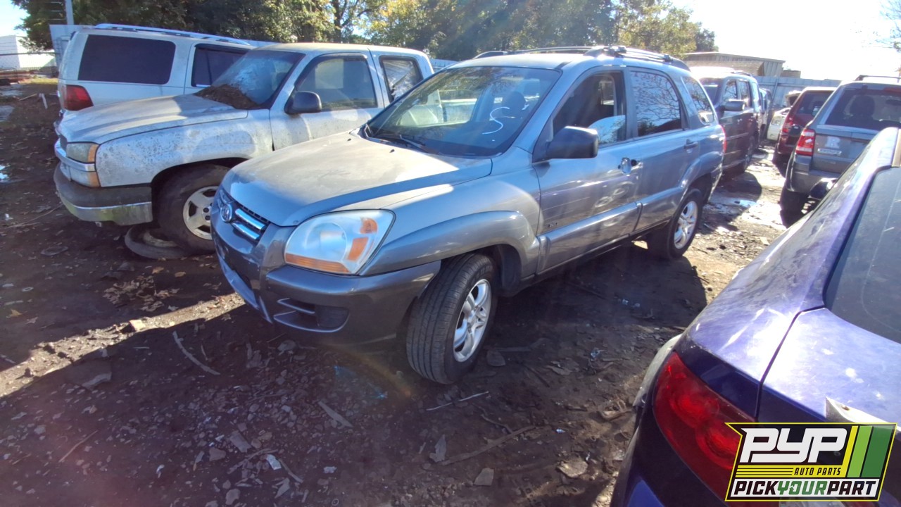 2005 KIA SPORTAGE available for parts