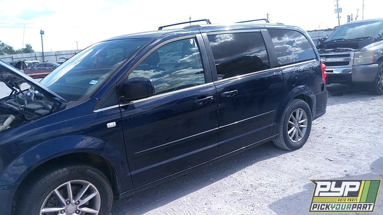 2014 DODGE GRAND CARAVAN partes disponibles