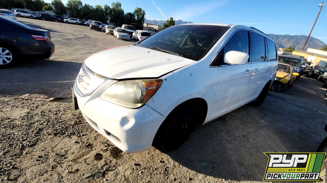 2008 HONDA ODYSSEY partes disponibles