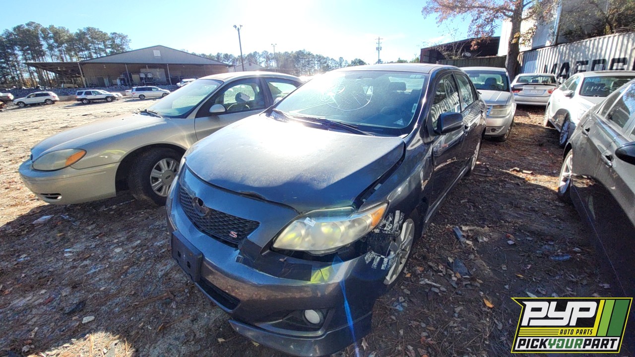 2010 TOYOTA COROLLA available for parts