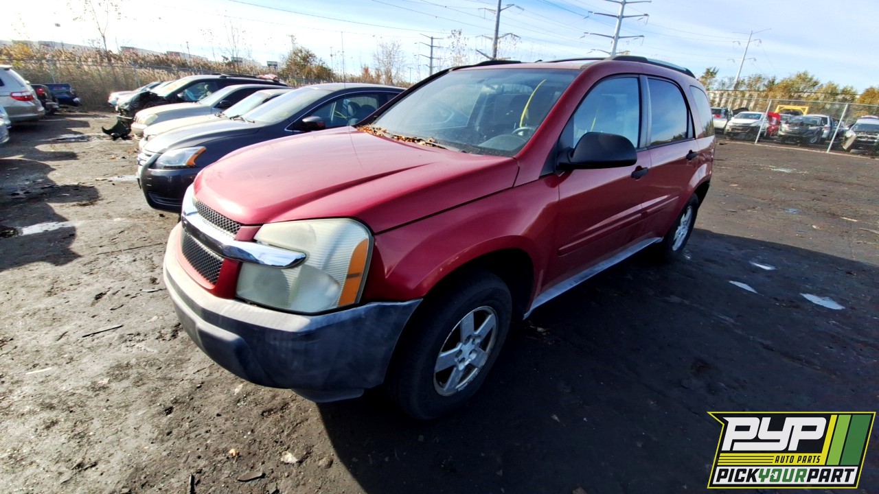 2005 CHEVROLET EQUINOX available for parts
