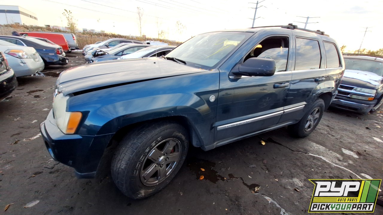2005 JEEP GRAND CHEROKEE partes disponibles