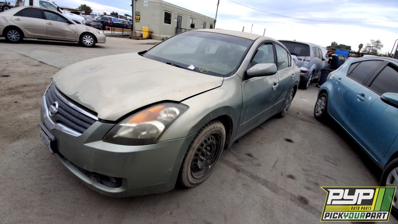 2007 NISSAN ALTIMA available for parts