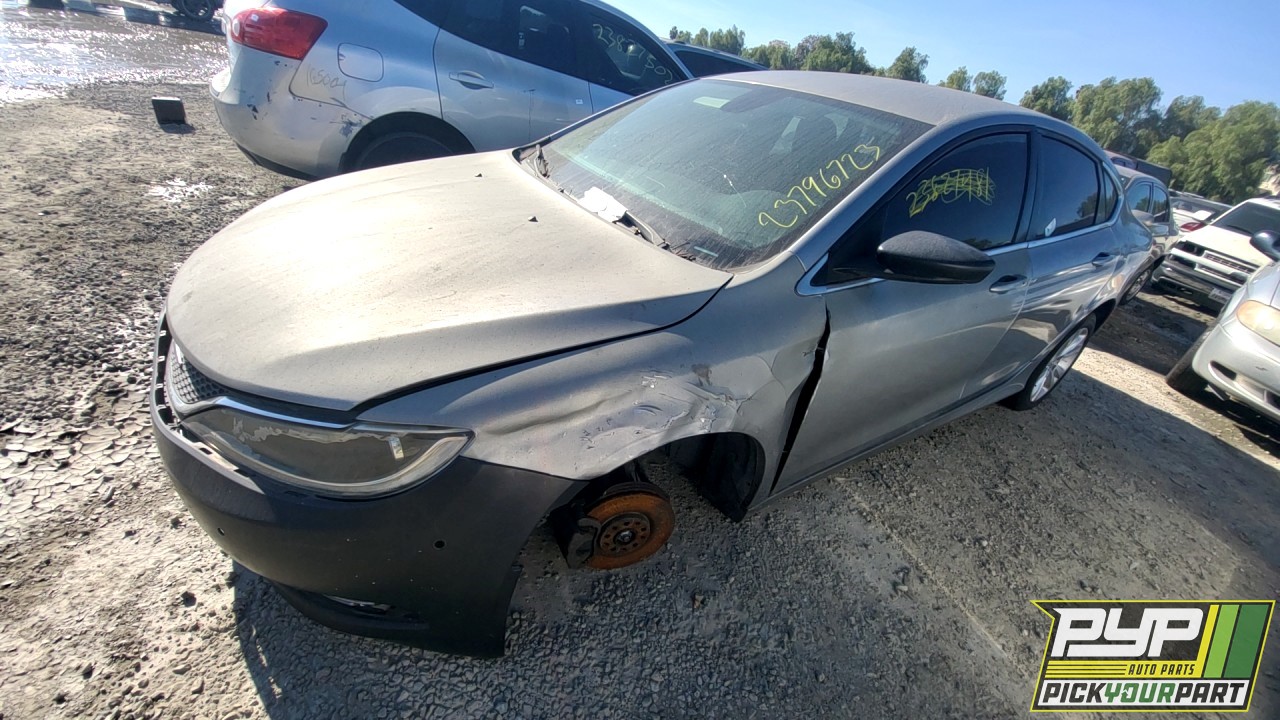 2015 CHRYSLER 200 available for parts