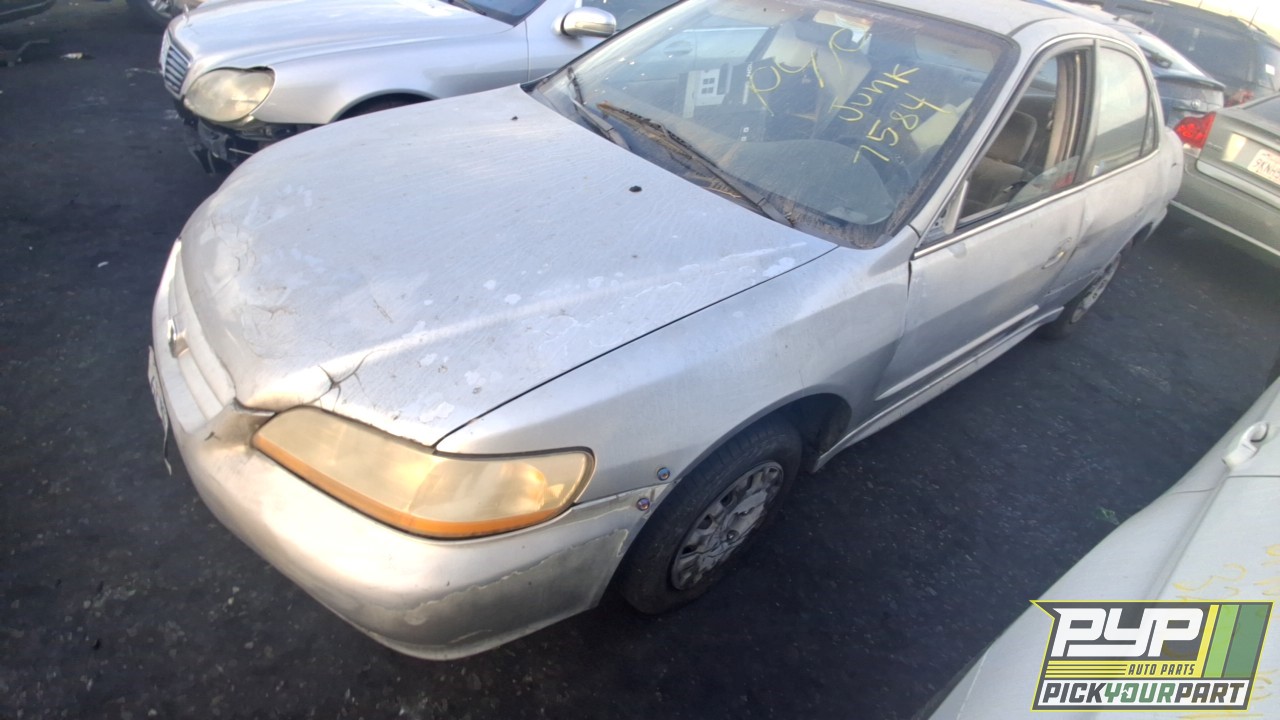 2001 HONDA ACCORD available for parts