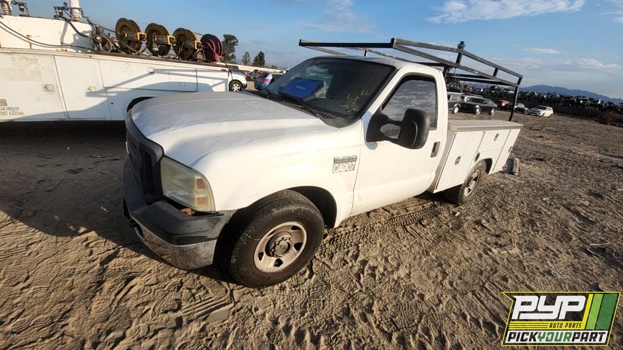 2006 FORD F-250 SUPER DUTY available for parts