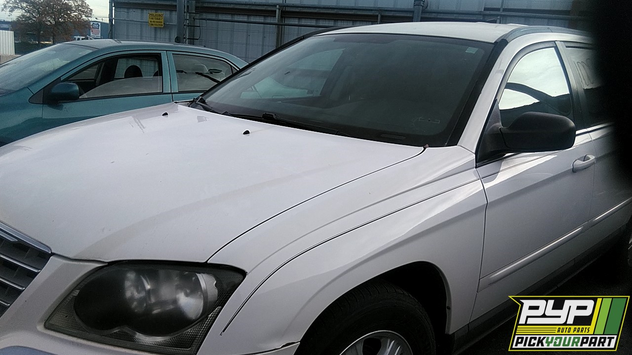 2005 CHRYSLER PACIFICA partes disponibles