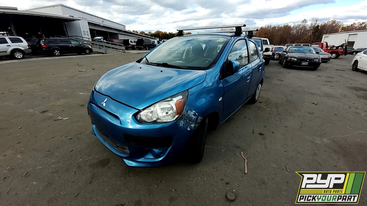 2015 MITSUBISHI MIRAGE available for parts