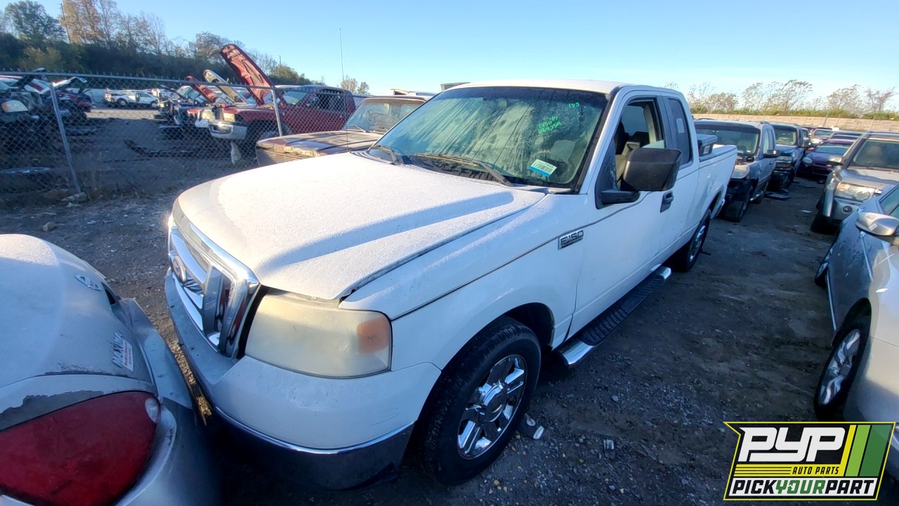 2007 FORD F-150 partes disponibles
