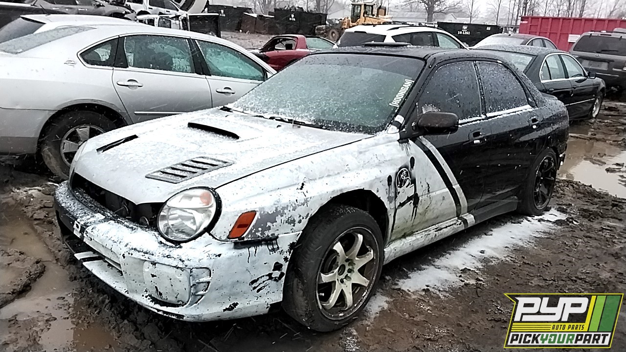 2002 SUBARU IMPREZA available for parts