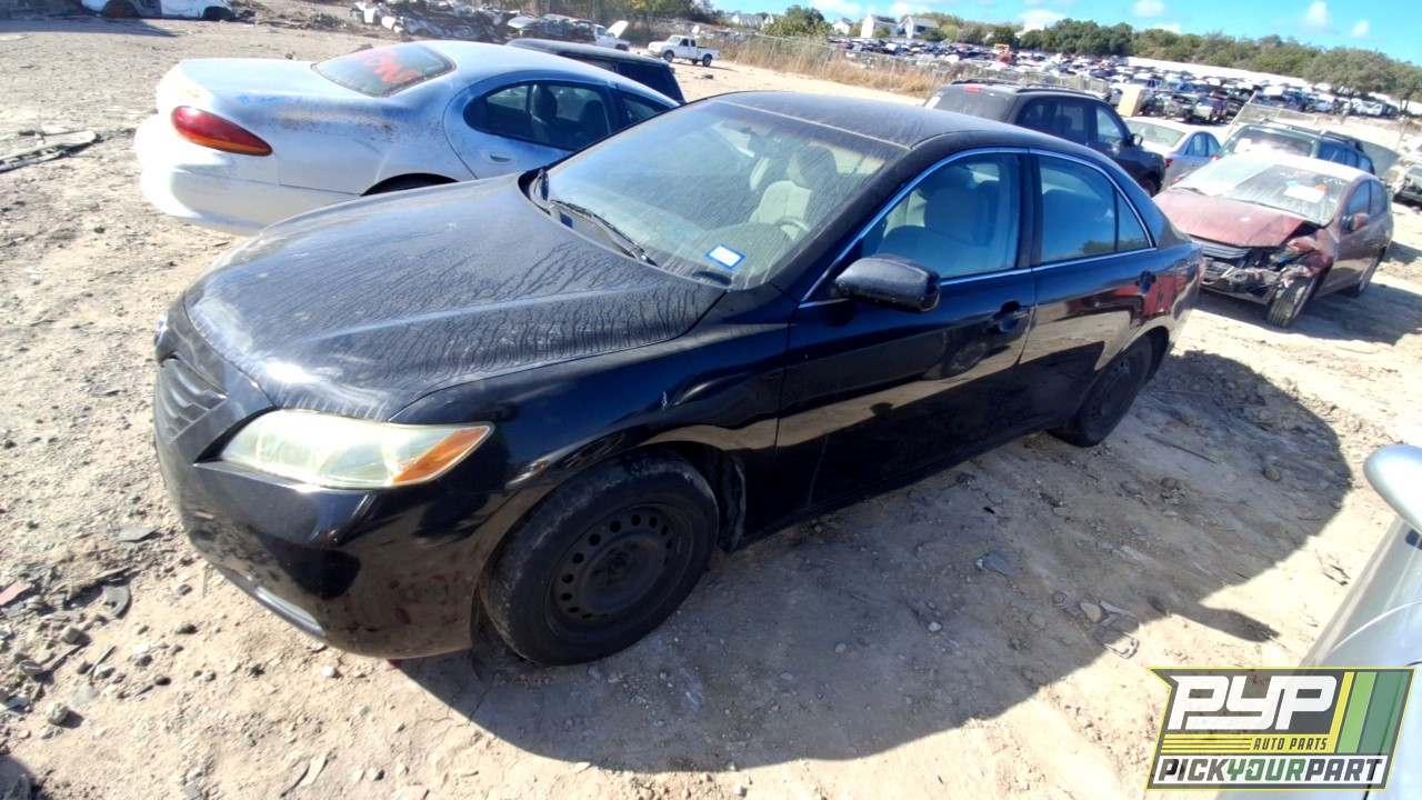 2007 TOYOTA CAMRY partes disponibles