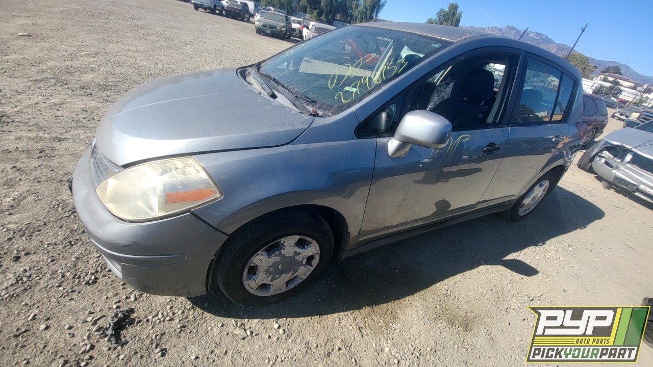 2007 NISSAN VERSA partes disponibles