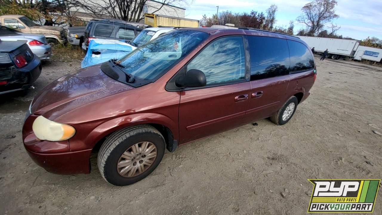 2007 CHRYSLER TOWN & COUNTRY partes disponibles