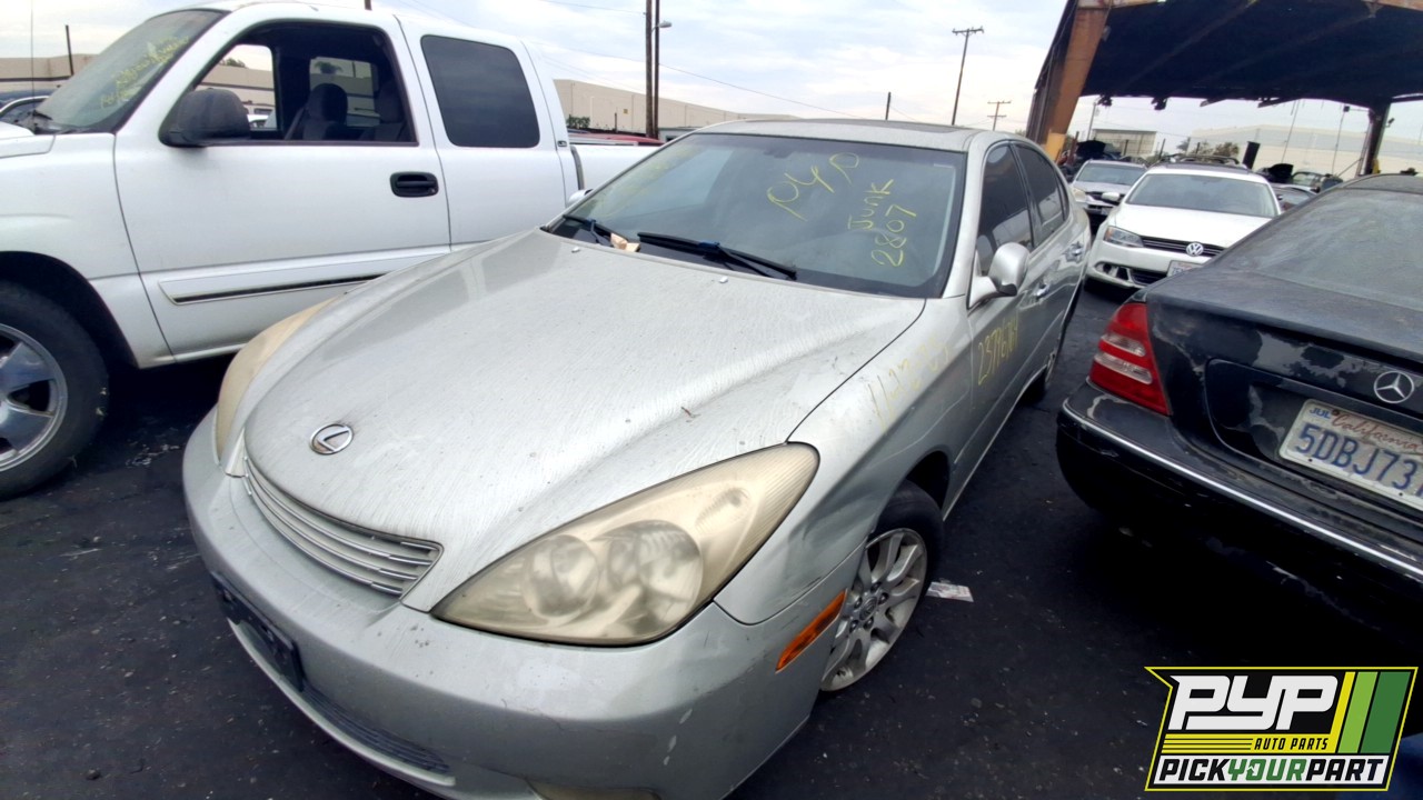 2004 LEXUS ES330 partes disponibles