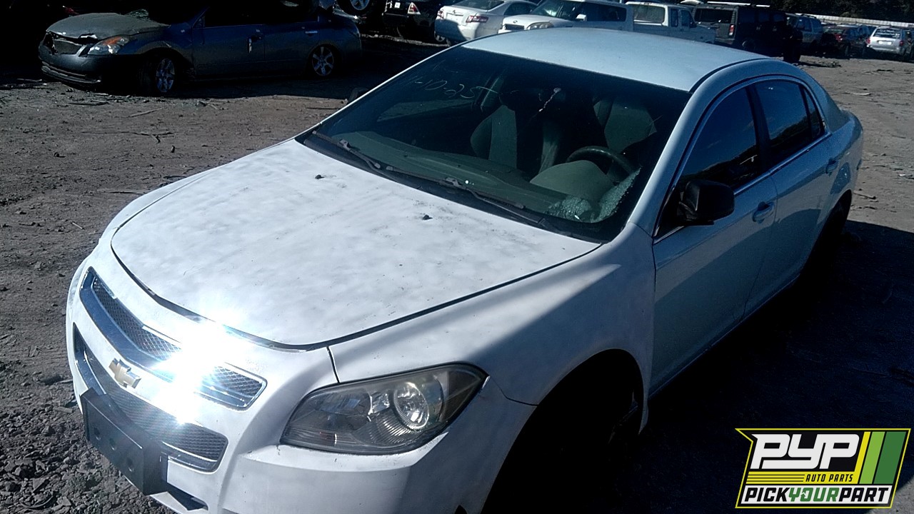 2010 CHEVROLET MALIBU partes disponibles