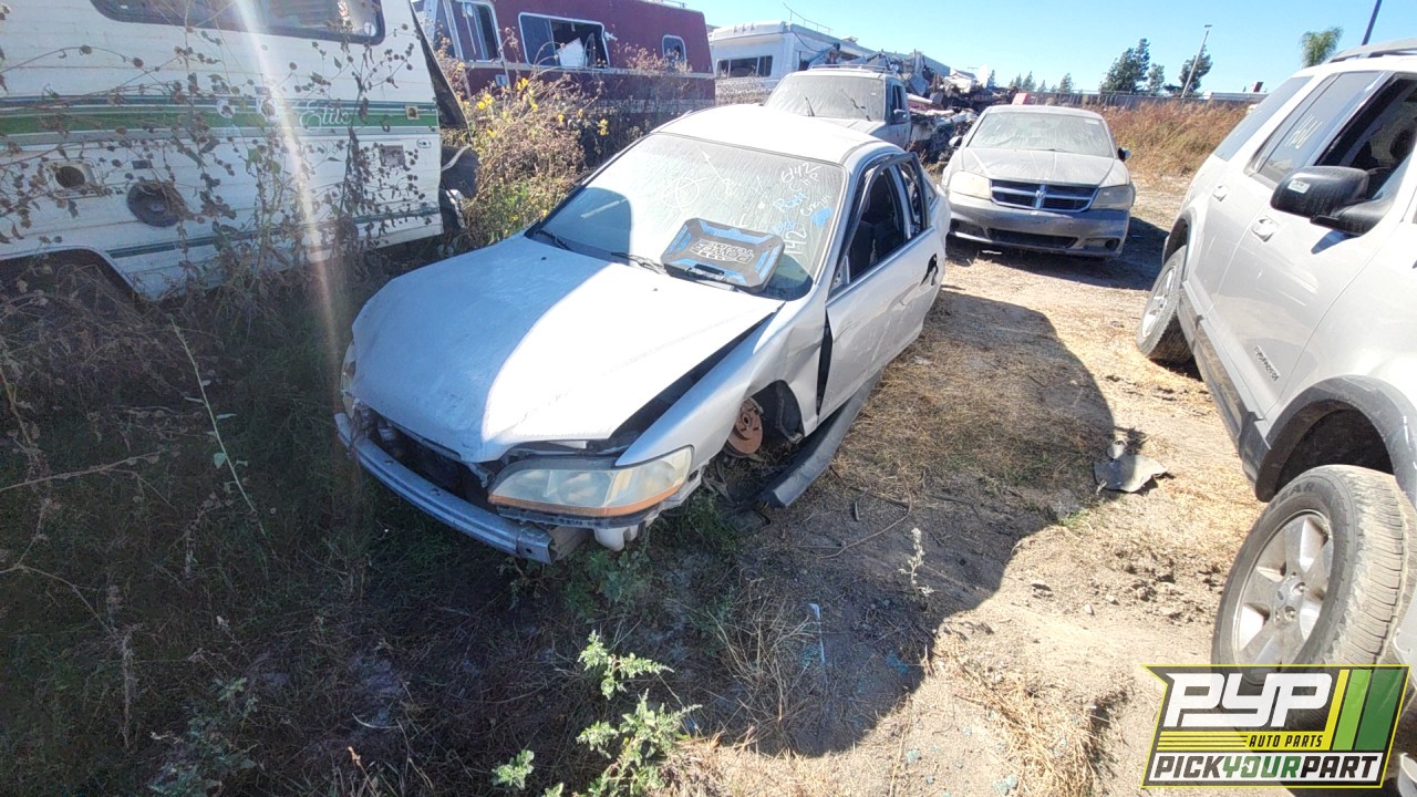 2002 HONDA ACCORD partes disponibles