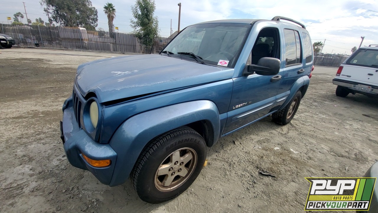 2003 JEEP LIBERTY partes disponibles