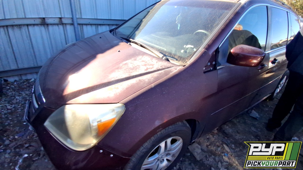 2007 HONDA ODYSSEY partes disponibles